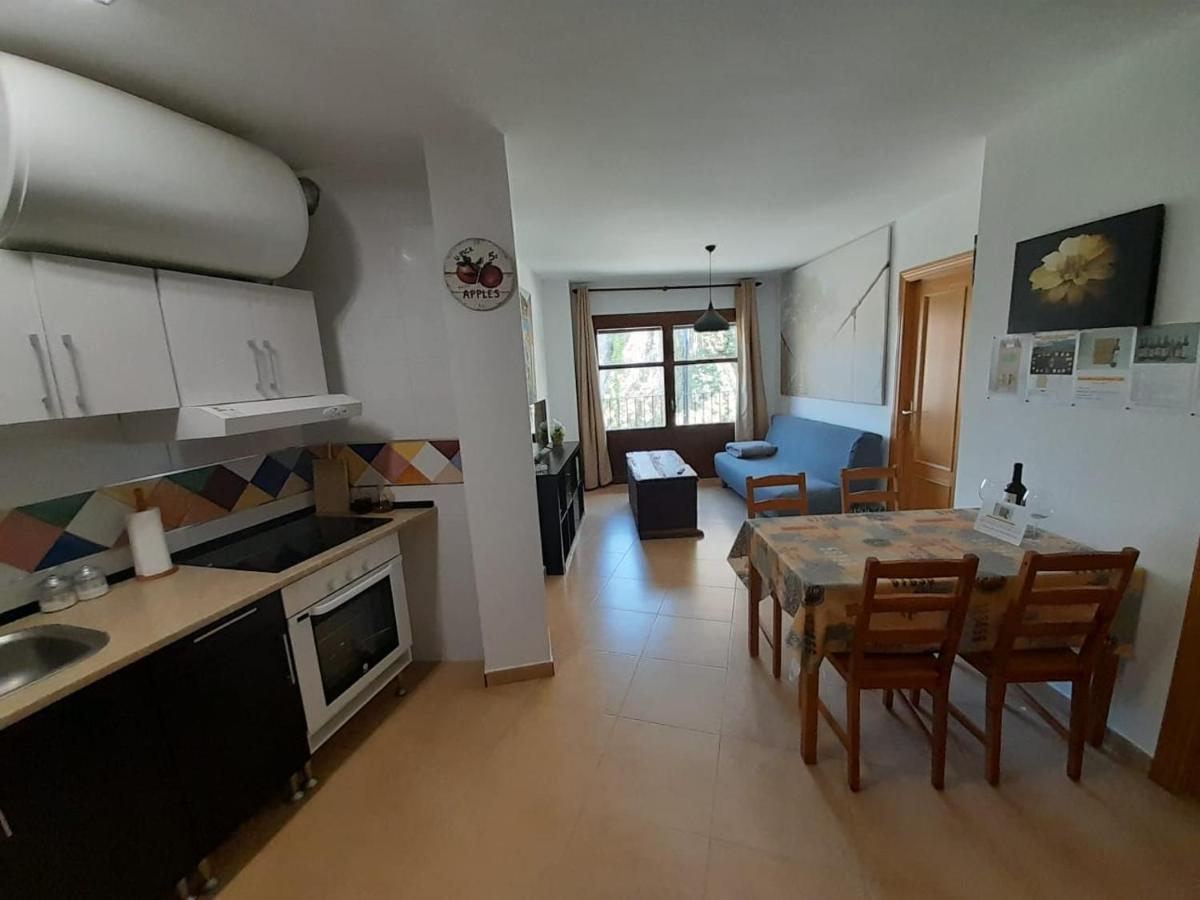 Apartamento La Cocineta 2º Apartment Alquezar Bagian luar foto